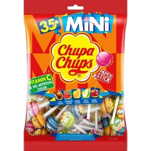 Chupa Chups близалки мини Best of торбичка 210гр