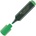 Faber-Castell Текст маркер Faber-Castell 1548 Скосен връх 1-5 mm, Зелен