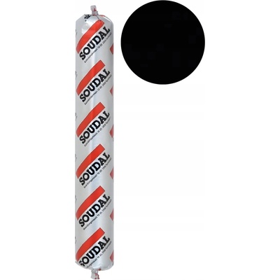 Soudal Silirub 2 600 g černá