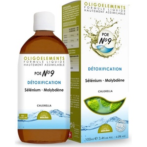 Propos Nature Детоксикация - Селен, Молибден и Хлорела POE N°9, 100 ml Propos’Nature (002468 (POE9100ML) PN)