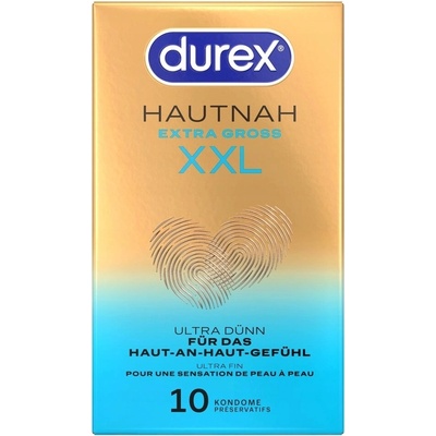 Durex Hautnah Extra Large 10 ks