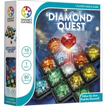SmartGames Логическа игра - Diamond Quest - Smart Games (SG093)
