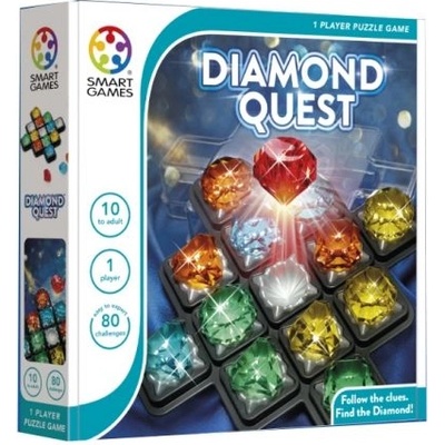 SmartGames Логическа игра - Diamond Quest - Smart Games (SG093)
