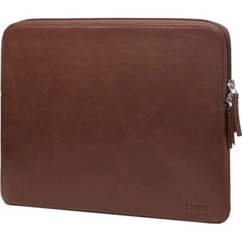 Trunk Leather Sleeve pre Macbook Pro 14" 2021/2023 - Brown TR-LEAALSPRO14-BRW