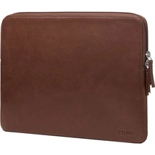 Trunk Leather Sleeve pre Macbook Pro 14" 2021/2023 - Brown TR-LEAALSPRO14-BRW