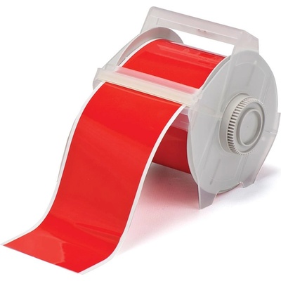 Brady GM Tape B-7569 Red 100mm x 30m / 120947, етикети, GlobalMark Indoor/Outdoor Vinyl Tape, 101.00 mm x 30 m (120947)
