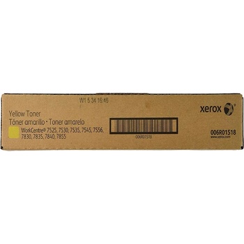 Xerox КАСЕТА ЗА XEROX Work Centre 7525/7530/7535/7545/7556/7830/7835/7845/7855 - Yellow - PN 006R01518 (006R01518)