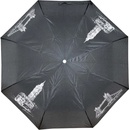 Doppler Mini fiber London dámsky skladací dáždnik černý