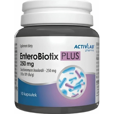 Activlab Pharma EnteroBiotix Plus 250 mg 10 kapsúl