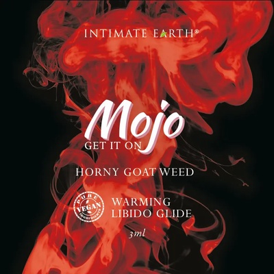 Intimate Earth Mojo Horny Goat Weed Libido Warming Glide 3ml