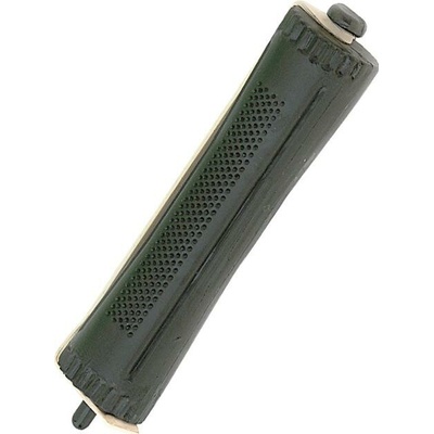 Plastové natáčky na trvalou Sibel pr.17mm, 12 ks - černé (4301039)