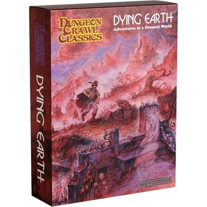 Goodman Games Допълнение за ролева игра Dungeon Crawl Classics RPG: Dying Earth Boxed Set (GMG-5261S)