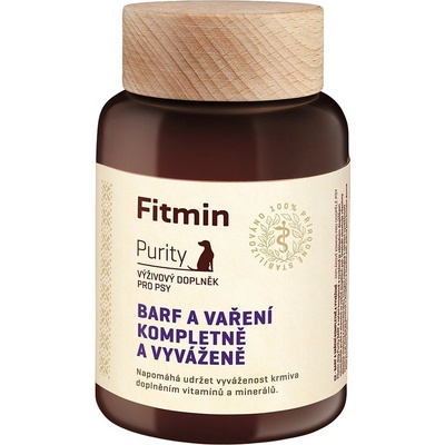 Fitmin Dog Purity BARF vaření kompletně a vyváženě 260 g