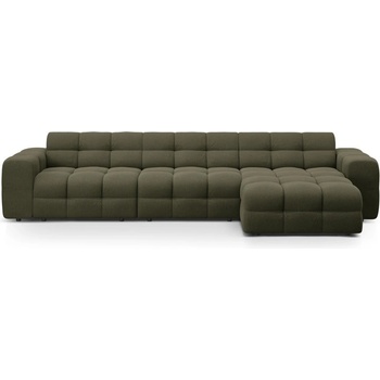 Micadoni Зелен ъглов диван (десен ъгъл) Kendal - Micadoni (MIC_RC_M_137_F1_KENDAL4)