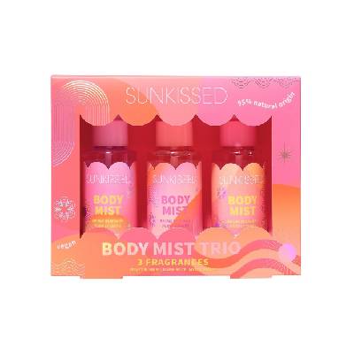 Women's 3 Piece Vegan Christmas Cosmetic Gifts for Her - Pink