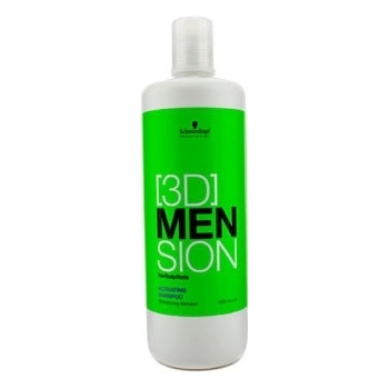 Schwarzkopf 3D Mension Root Activator Shampoo 1000 ml