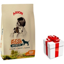 Arion Fresh Senior & Light kompletné suché krmivo pre staršie psy a pre tých ktorí majú sklon k obezite. 12 kg