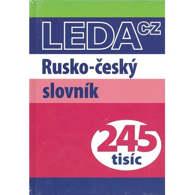 Rusko-český slovník - 245 tisíc