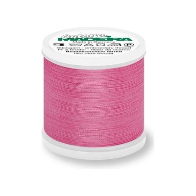 Quiltovací a vyšívací nit Madeira Cotona 30 (200m) barva 611 bubble gum pink