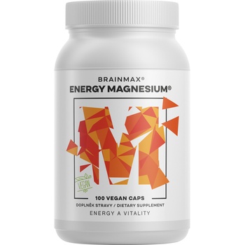 BrainMax Energy Magnesium®, Магнезий Малат 1000 mg, 100 растителни капсули