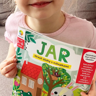 Koliesko JAR – hravé úlohy s nálepkami