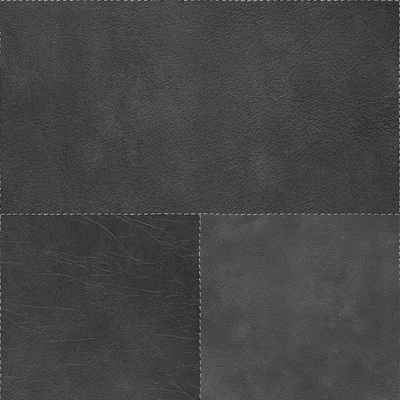 Origin 357240, Vliesová tapeta, vzor čierna prešívaná koža, 500 x 837 cm