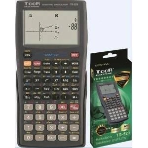 Toor Electronic Scientific Graphics Calculator TR-523 TOOR Калкулатори
