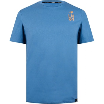 Castore Тениска Castore Men's McLaren T-Shirt - Blue Horizon