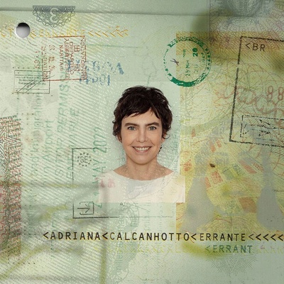 CALCANHOTTO, ADRIANA - ERRANTE LP
