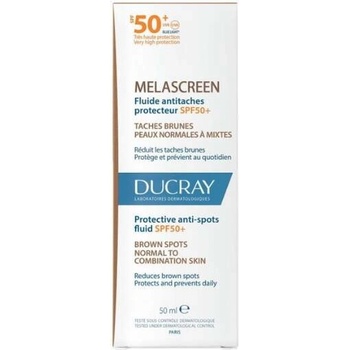 Ducray Melascreen ochranný fluid SPF50+ 50 ml