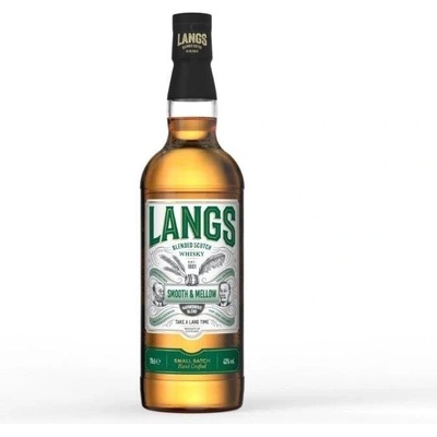 Langs Smooth & Mellow 43% 0,7 l (holá láhev)