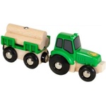 BRIO трактор с ремарке и товар (33799)
