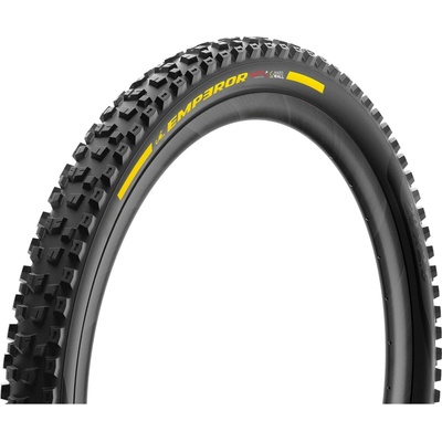 Pirelli Scorpion™ Emperor Team Edition 29x2.4" HardWALL Soft plášť, TLR, kevlar, team edition yellow