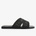 Wheres That From Сандали Wheres That From Women's Where's Sliders Flat Sandals - BlackRaffia