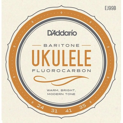 D'Addario EJ99B Струни за баритон укулеле (EJ99B)