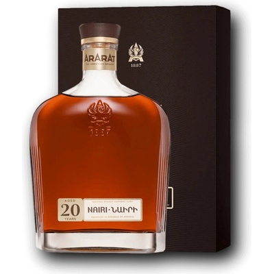 Ararat 20y 40% 0,7 l (karton)