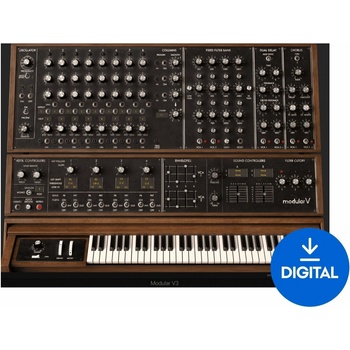 Arturia ModularV3 (Digitálny produkt)