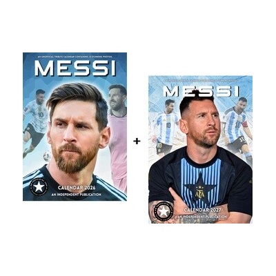 Set dvoch nástenných ov na rok a 2026: Lionel Messi A3 420 x 297 mm 2027