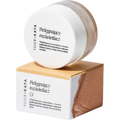Your Kaya Ošetrujúci rozjasňovač na tvár Honey Glow 7g