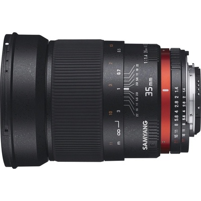 Samyang 35mm f/1.4 MFT