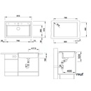 Image 1 of BLANCO DALAGO 8 (517323)