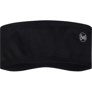 Buff Лента за глава Buff Windproof Headband - Solid Black - размер L/XL (904-6788-0112)
