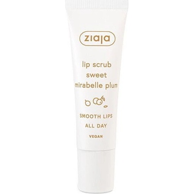 Ziaja Peeling na rty Sladká mirabelka Lip Scrub 12 ml