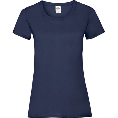 Fruit of the Loom Tričko Lady-Fit Valueweight T krátký rukáv dámské COT-16137200101 Bílá