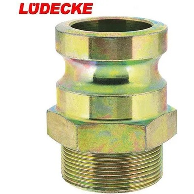 Lüdecke Бърза връзка накрайник с мъжка резба 1 / ludecke vag 10/25 / (lud vag 10/25)