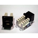 Solarix Konektor keystone SXKJ-5E-UTP-BK Cat.5e UTP RJ45