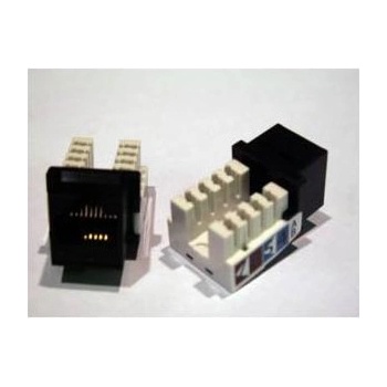 Solarix Konektor keystone SXKJ-5E-UTP-BK Cat.5e UTP RJ45