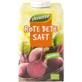 DENNREE Bio Šťava z červenej repy 0,5 l