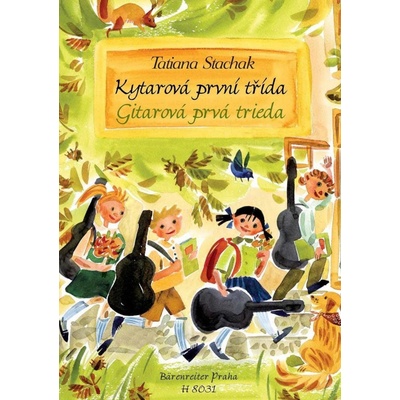 Kytarová první třída + CD