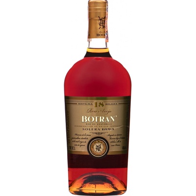 BOTRAN SOLERA 18y 40% 1 l (čistá fľaša)